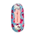 thumbnail image 2 of Hello Kitty Women's Holiday Fuzzy Babba 3D Slipper Socks, 1-Pack, Size 7-9.5, 2 of 7