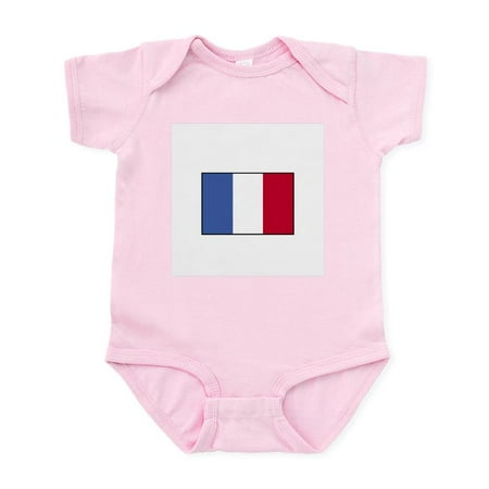 

CafePress - France French Flag Infant Bodysuit - Baby Light Bodysuit