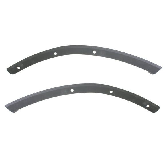 KarParts360 For Chevy Silverado 1500 2007-2013 Bumper Filler Driver And Passenger Side | Pair | Front | Outer | Primed | Top Of Bumper End | Plastic | GM1088172, GM1089172 | 15131292, 15131293