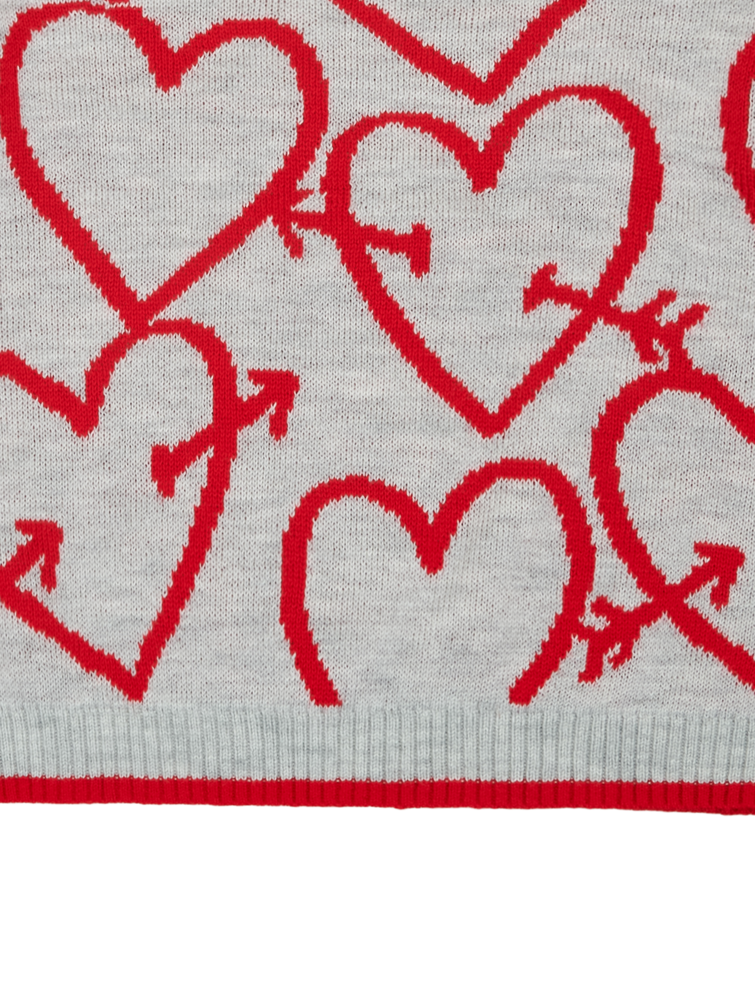 Way To Celebrate Toddler Valentine's Day Heart Sweater, Sizes 12M-5T