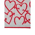 thumbnail image 2 of Way To Celebrate Toddler Valentine's Day Heart Sweater, Sizes 12M-5T, 2 of 5