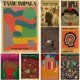 thumbnail image 2 of Póster psicodélico de Tame Impala, banda de música rock, póster de papel Kraft, decoración vintage para el hogar, bar, cafetería, arte estético, pintura de pared, 2 of 5