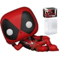 thumbnail image 1 of Figura de vinilo Funko POP Marvel Deadpool Parody de 9,5 cm con caja, 1 of 9