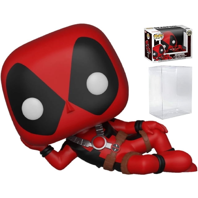 Figura de vinilo Funko POP Marvel Deadpool Parody de 9,5 cm con caja