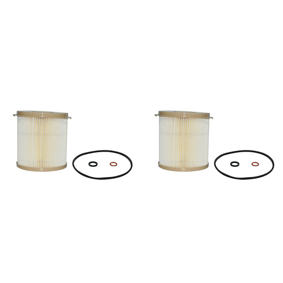2X Oil-Water Separator Air Filter Elements 3838852 FS1207 SN920410