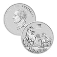 thumbnail image 2 of 2026 Perth Mint Lunar Year of the HORSE- High Relief Proof 1Kilo Silver Coin, 2 of 4