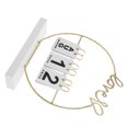 thumbnail image 1 of HONMEET Wood Rotatable Perpetual Calendar with Soft Lighting Decorative Desktop Ornament, 1 of 8