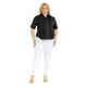 thumbnail image 1 of Camisa de algodon Roman Fashion /Tallas Extras, 12722 (Negro) negro 42, 1 of 5