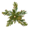 thumbnail image 1 of SARO NR412.G Pine Design Beaded Napkin Rings - Set of 4, 1 of 1