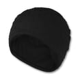 thumbnail image 2 of Nooxsoe Beanie with Earflap Warm Knit Cap Baggy Hat Winter Outdoor Riding Cap Winter Knitted Beanie Cuffed Cap Womens Winter Hats Comfortable Soft Knit Hat Knitted Hats Womans Hat Black One Size, 2 of 5