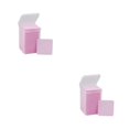 thumbnail image 3 of Guardurnaity 400x Toallitas Quita Pegamento - Convenientes y Eficientes Nail Art Essential Non Woven Nail Art Wipes rosa rosa 2Conjunto, 3 of 6