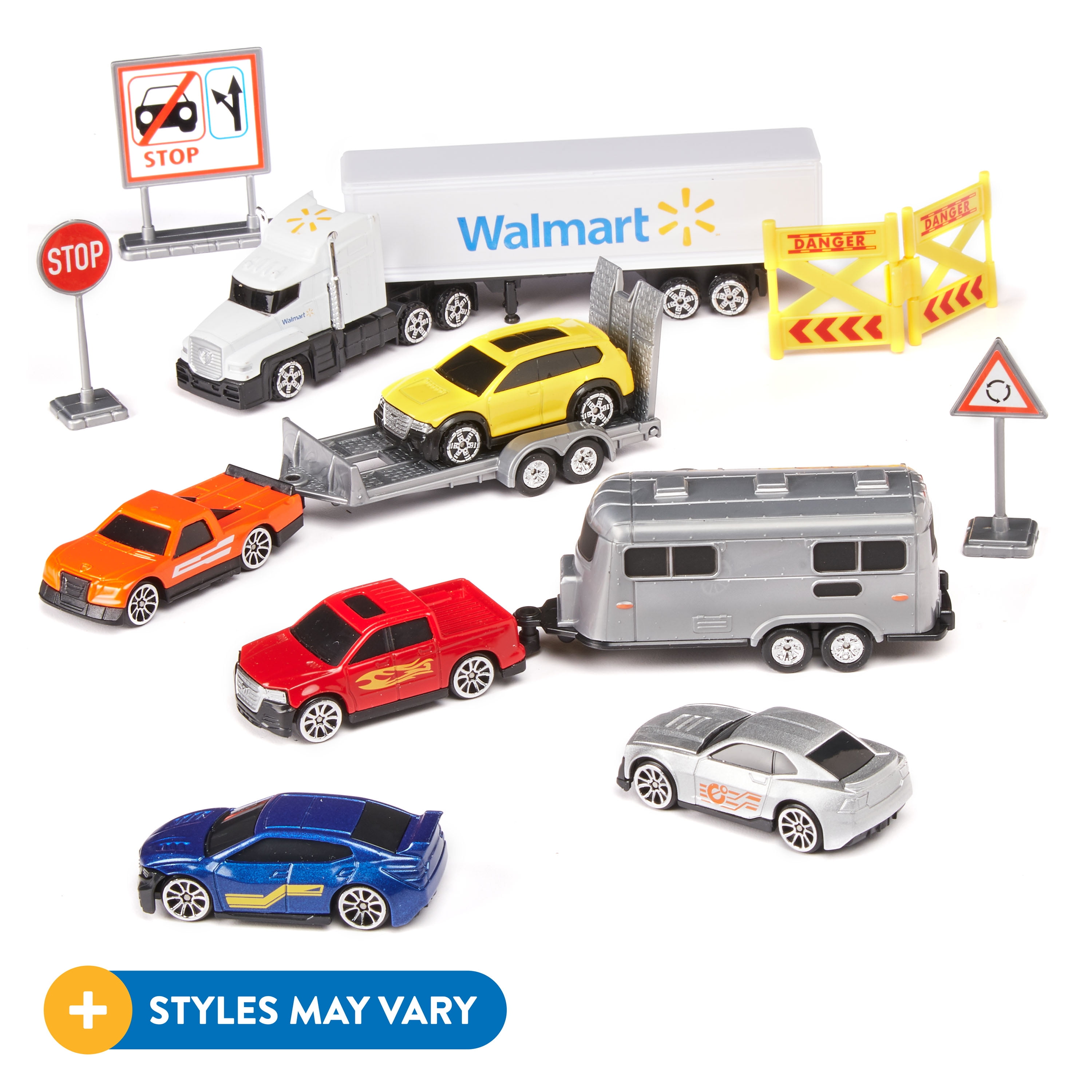 walmart diecast truck