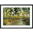 thumbnail image 2 of Art.com Path in the Forest Art Print by Silvia Vassileva, Black Frame Wall Art, 29" x 21", 2 of 5