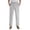 Gray, variant on BangWanChi Big & Tall Men's Full Length Pants Casual Long Pants Elastic Waist Comfy Pocket Pants Dark Gray XXL