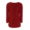 thumbnail image 5 of HIPYLO Long Sleeve Tops for Teens Girl Tops Size 10-12 2t Girl Girls Long Shirts Size 14-16 Girls Athletic Shirts Preppy Clothes Kids Girl Clothes, 11-12 Years, 5 of 5