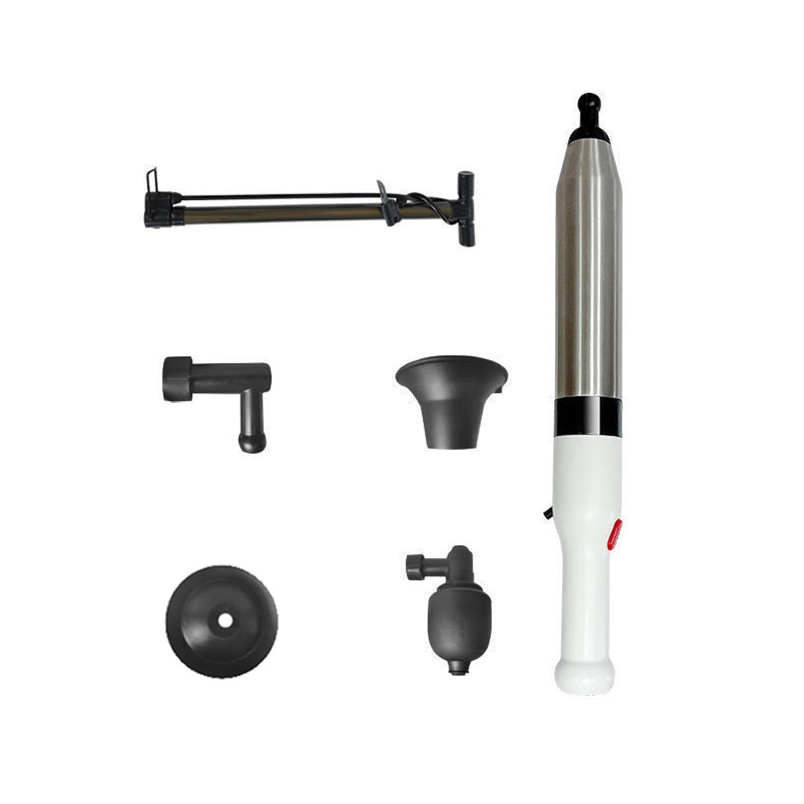 Toilet Air Pressure Plunger Pump Kits, Sink and Toilet Plunger