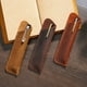 thumbnail image 2 of Estuche de piel de vaca personalizado retro hecho a mano con capa superior de piel de vaca, estuche protector creativo para regalo, 2 of 6