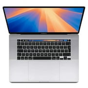 Restored Apple Macbook Pro 15.4-inch (Retina, Silver, Touch Bar) 2.2Ghz 6-Core i7 (Mid 2018) MR962LL/A 512GB SSD 16GB Memory 2880x1800 Display Mac OS Sierra Power Adapter Included