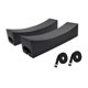 thumbnail image 5 of Almohadillas para portaequipajes de techo, bloques de espuma para kayak, portakayaks ligeros y antideslizantes para techo de coche con correas de suje, 5 of 9