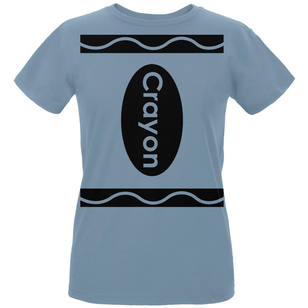 Crayon Box Costume All Over Ladies T-Shirt 
