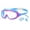 B, variant on Kids Swim Goggles with Fabric Strap,Swimming Goggles Anti-Fog UV Protection Leakproof Goggles for Kids 6-14