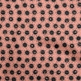 thumbnail image 1 of oneOone Cotton Poplin Pink Fabric Medical Virus Craft Projects Decor Fabric Printed by The Yard 42 Inch Wide, 1 of 4