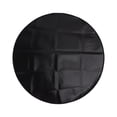 thumbnail image 2 of BBQ Mat Round 2 Layers Silicone Coated Fiberglass Cloth Fireproof Film Grill Floor Pads for Lawn Smokers Deck Patio 61cm / 24in, 2 of 4