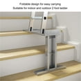 thumbnail image 4 of Alloy Steel Folding Ladder Stabilizer - Non-Slip Extension Support for Telescopic and Straight Ladders, Indoor & Outdoor Use, Durable and Portable Design, 4 of 7