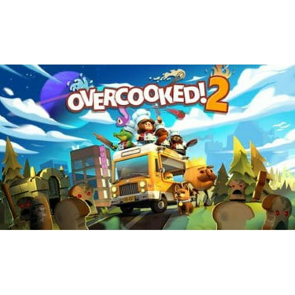 Overcooked 2 - Nintendo Switch [Digital]