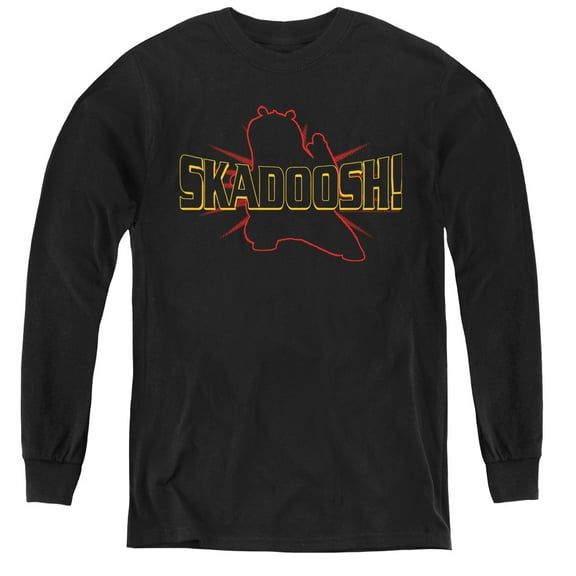 Kung Fu Panda - Skadoosh - Youth Long Sleeve Shirt - Medium