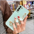 thumbnail image 4 of Funda de silicona chapada en corazón para Samsung S23, S21, Ultra, S22 Plus, S20 FE, Note 20, Ultra S10, TPU, 4 of 5