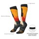 thumbnail image 4 of Balery Retro Space Rocket Launch Calcetines novedosos Calcetines deportivos Calcetines hasta la rodilla Calcetines de algodón Calcetines originales y geniales, 4 of 6