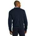 thumbnail image 4 of Port Authority V-Neck Sweater - Navy - Large, 4 of 4