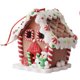 thumbnail image 2 of Snowflake-Candy House Luces Led, adornos de mesa, paisaje navideño, regalo de casa de dulces para amigos, 2 of 5
