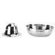 thumbnail image 5 of Fuente de agua para gatos fuente de agua para gatos de acero inoxidable de 2 l fuente para mascotas dispensador de agua para perros fuente de agua para perros con cable USB de ANGGREK Otros, 5 of 8
