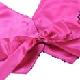 thumbnail image 5 of inhzoy Women's Sequins Shiny Halter Vest Crop Top Tank Waistcoat A Rose One_Size, 5 of 6