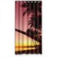 thumbnail image 1 of Cortina de Ducha ABPHQTO Estampado Playa Colorida Impermeable 90x180 cm, 1 of 2
