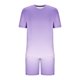 thumbnail image 4 of Blusa de Manga Corta Cuello Redondo Impresión Deportiva Camisa de Ajuste Delgado Poliéster Elástico Cintura Superior para los Hombres, Blusa Casual para el Uso Diario de Verano, 4 of 9
