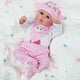 thumbnail image 2 of Set de ropa para muñecas Reborn BABESIDE de 20 pulgadas para niñas, 2 of 7