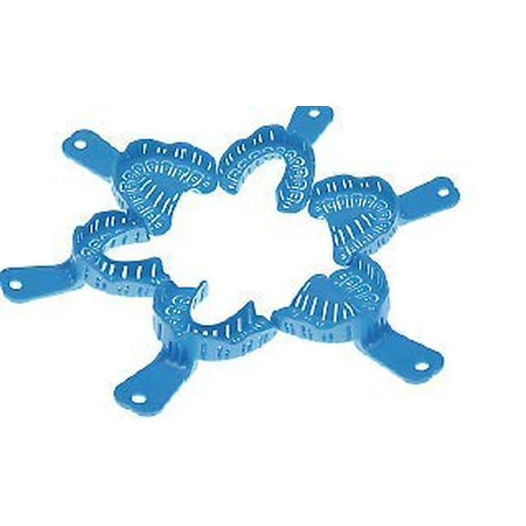 Dental Autoclavable Implant Impression Tray Pack of Small, Medium, Large 6/pk