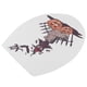 thumbnail image 4 of Calcomanía De Pared, Calcomanía De Halloween, 3 Piezas Decorativas Para Baño Cergrey TL002, 4 of 8