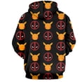 thumbnail image 5 of Adult Zipper Sweatshirt Role Playing Clothes Stage Performance Clothes Sports Fitness Clothes, 5 of 5