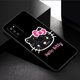 thumbnail image 1 of Funda de teléfono de gatito Kawaii para Samsung Galaxy A01 A03 Core A02 A10 A20 S A20E A30 A40 A41 A5 A6 A8 Plus A7 A9 2018 Fivean LED, 1 of 2