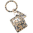 thumbnail image 1 of Jewelry On Clearance Large Bracelet Keychain Card Holder Tassel Bangle Key Ring Wristban With Wallet Multicolor, 1 of 2