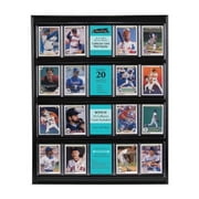 MCS Collector Cards Display Frame - 16 in x 20 in - 20 Cards