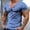 Blue, variant on Fathers Day Gifts for Dad Dgankt Gifts for Men Spring/Summer European And Men's Thin-neck Sports Fitness Short Sleeved T-shirt