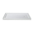 thumbnail image 2 of Aston SDR976F-TR-SS-60-10-R Moselle 60" Wide X 77-1/2" High Frameless Sliding Shower Door, 2 of 6