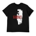 thumbnail image 2 of Scarface Fan Essential Mens T Shirts Cotton Short Sleeve T-Shirt Crew Neck Tees Casual Shirt, 2 of 5