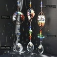 thumbnail image 3 of KY 3pcs Tree of Life Chakra Crystal Suncatcher Windows Hanging Gloden Sun Catchers Decor with Prisms for Car, Feng Shui House Warming Gift for Home, 3 of 7