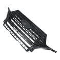 thumbnail image 4 of ALL-CARB Front Bumper Upper Grille For 2020/2021/2022 Ford Explorer Black Mesh Trim Grill, 4 of 7